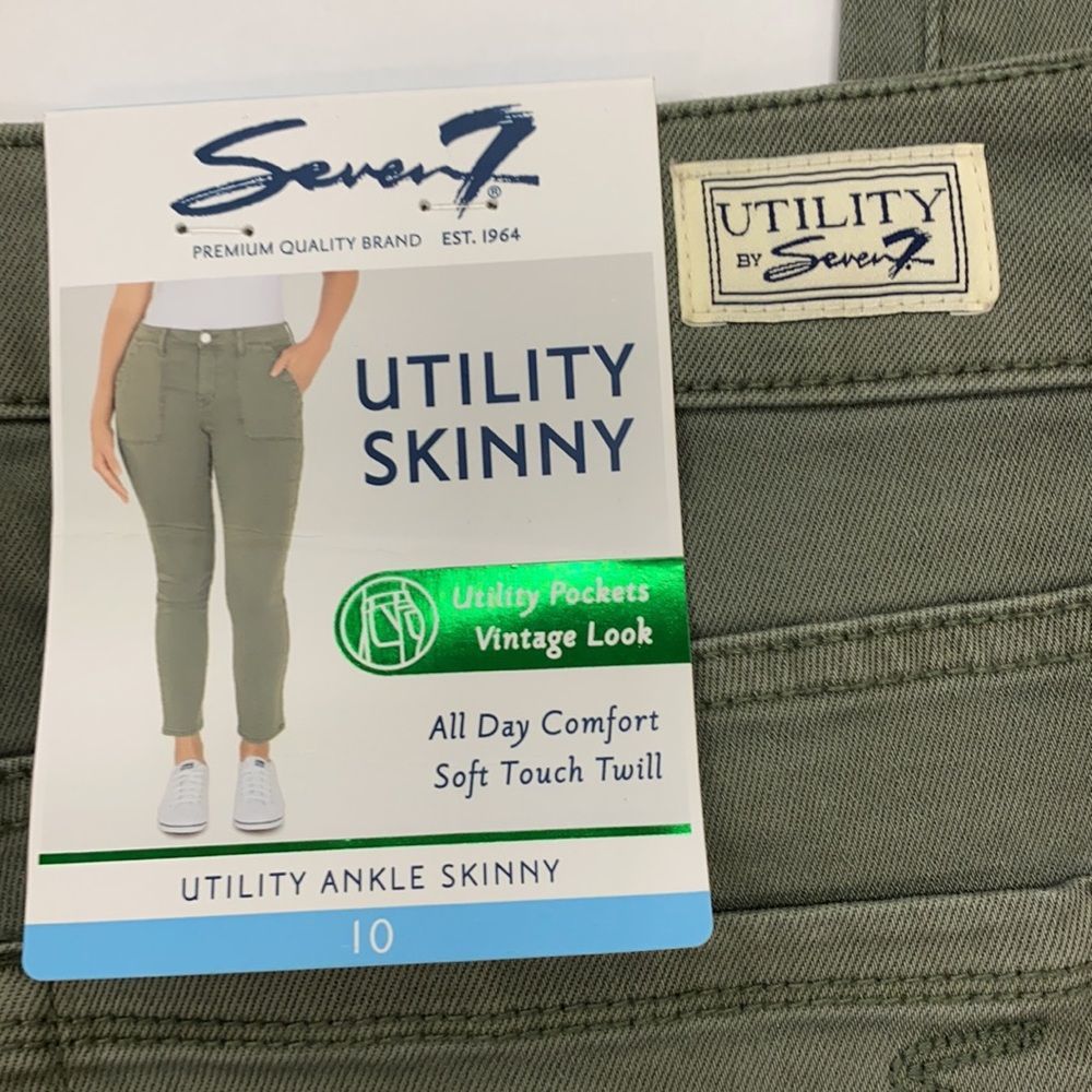 Seven7 jeans Utility ankle  jeans - Picture 7 of 9